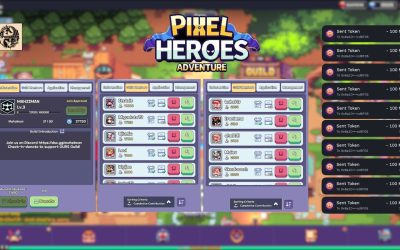 Rewarding The Top 10 Guild Players