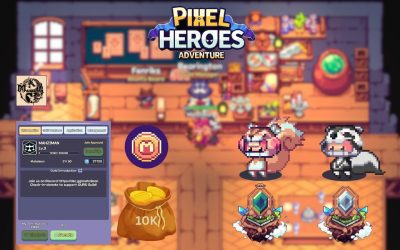 April Top 15 Guild Contributors