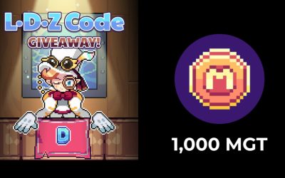 10 D-Code Giveaway with 1000 MGold