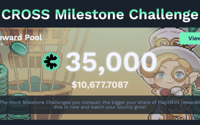 Milestone Challenge Mission: CROSS Holding & Win up to 100 $CROSS